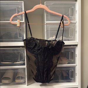 Urban outfitters corset top
